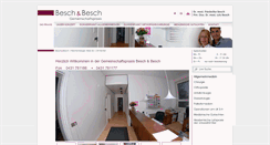 Desktop Screenshot of besch-besch.de