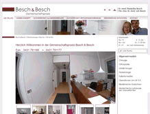 Tablet Screenshot of besch-besch.de
